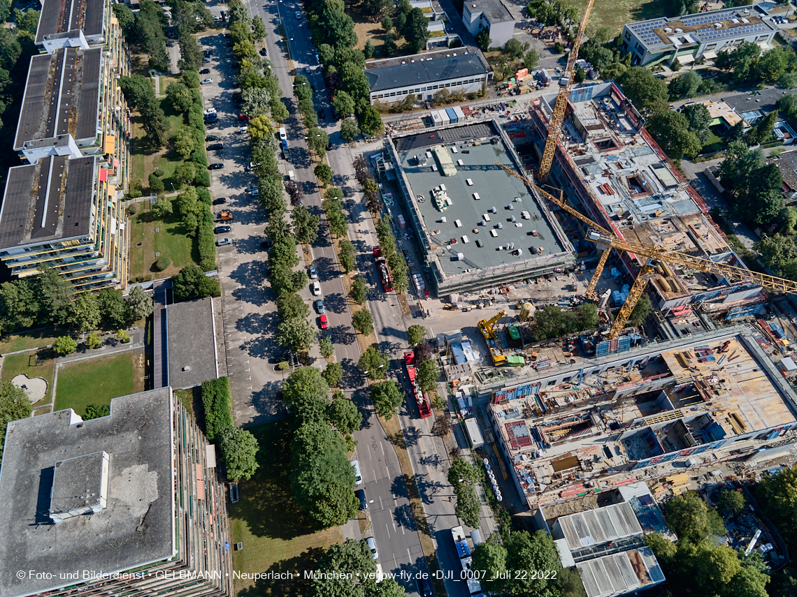 22.07.2022 - Grundschule am Karl-Marx-Ring in Neuperlach